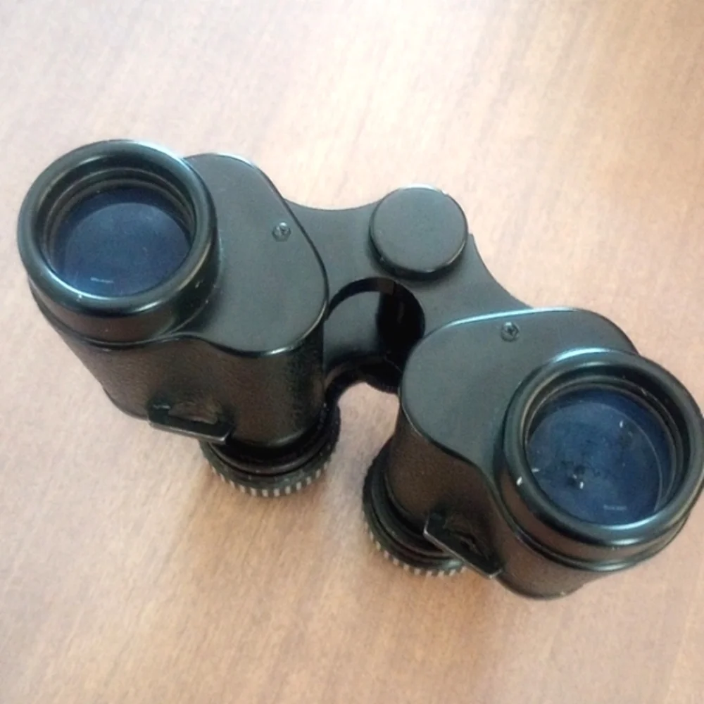 SWIFT No. 716 Grand Prix 8x30 Vintage Binoculars EUC